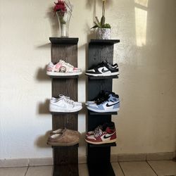 Handcrafted 5 Tier Shelves 