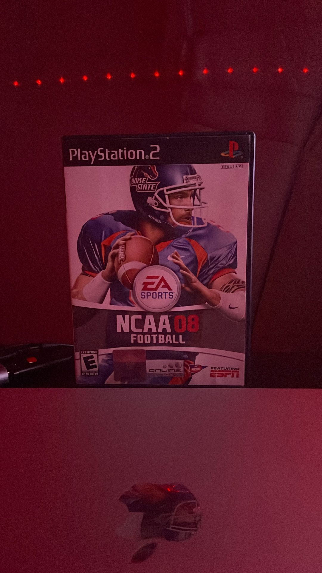 NCAA Football 08 (PS2) – Complete with Case & Art | Classic EA Sports Game