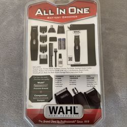 Wahl 3 And 1 Beard,nose, And Hair Trimmers