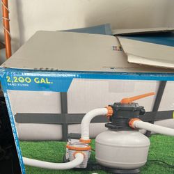 2200 Gallon Per Min Sand Filter Bestway 