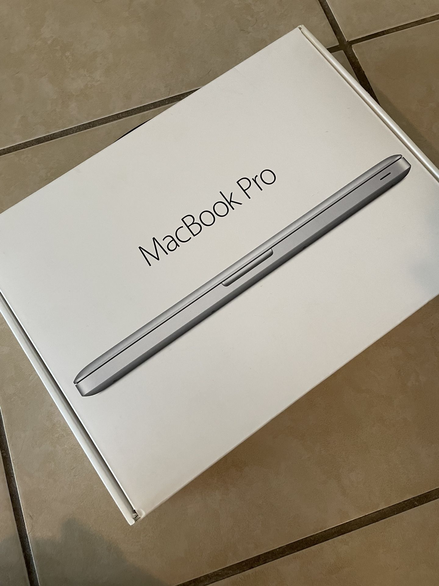 MacBook Pro With Speaker