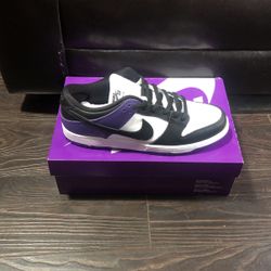 NIKE SB DUNK COURT PURPLE $160