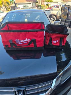 Milwaukee tool/storage bags
