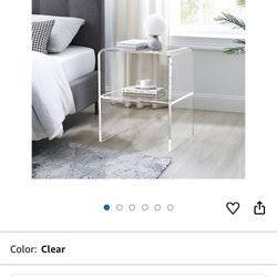 One Lux Acrylic Home Stand 
