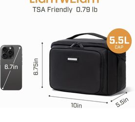 EVERFUN Travel Toiletry Bag Organizer - Lot of 510