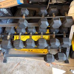 Used Rogue Dumbbell $3/lb (set) 