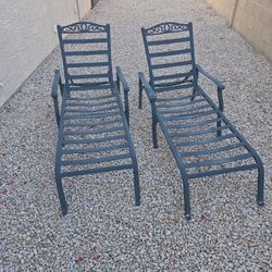 Metal Lounge Chair Frames