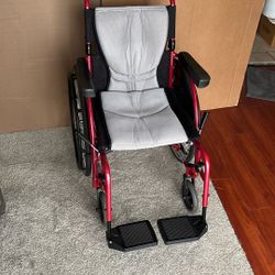  Karman S-Ergo 115 Ultra Lightweight Ergonomic Wheelchair - Only 25 lbs