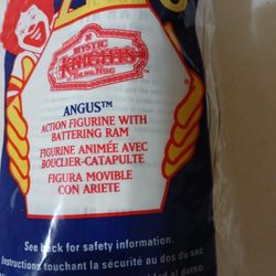 BRAND NEW ANGUS WITH BATTERING RAM,  MCDONALD'S HAPPY MEAL TOY 