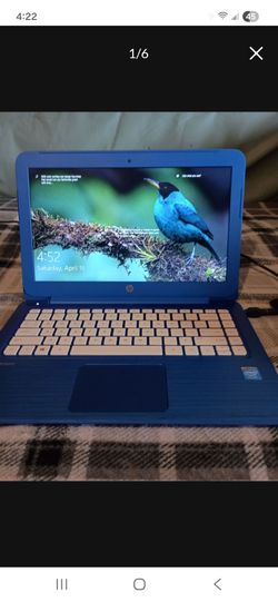 Adobe Photoshop CS6 & Rosetta Stone Spanish W/Levels 1-3:  HP Stream 13.3” Laptop