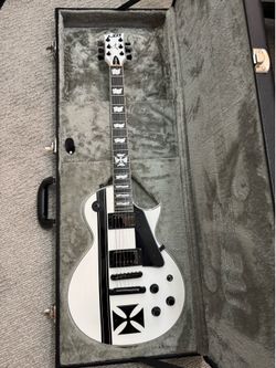 FT/FS: ESP LTD James Hetfield Iron Cross Electric Guitar