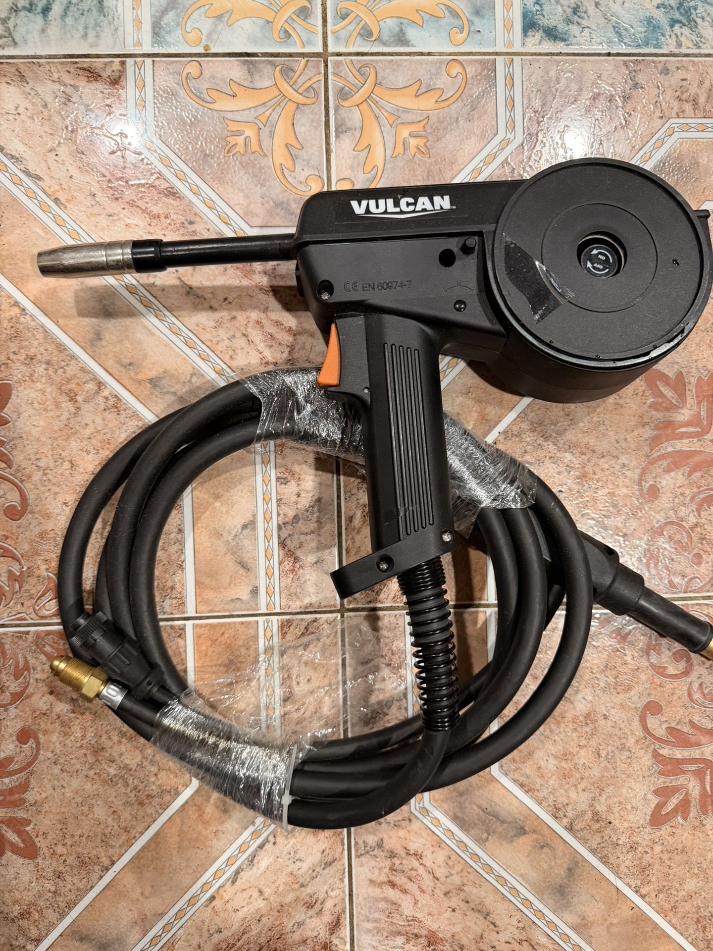 Vulcan Welding Reel Gun