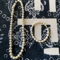 Jewelry Pearl Set