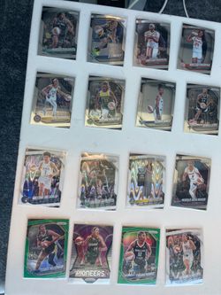WNBA 2024 panini prizm