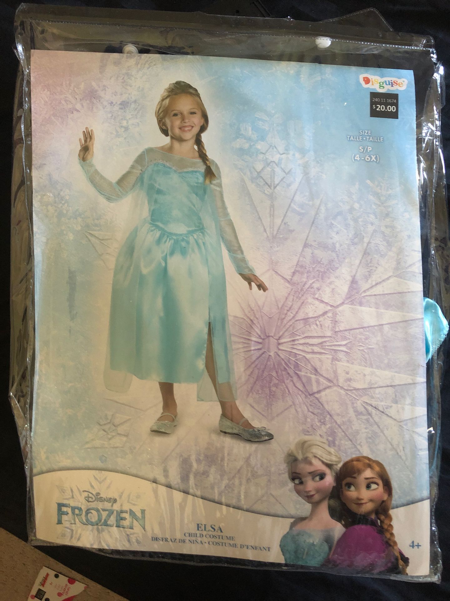 Frozen costume