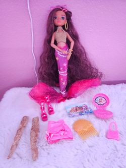 Mermaid high doll