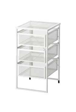 Drawer Unit White