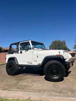 1993 Jeep Wrangler