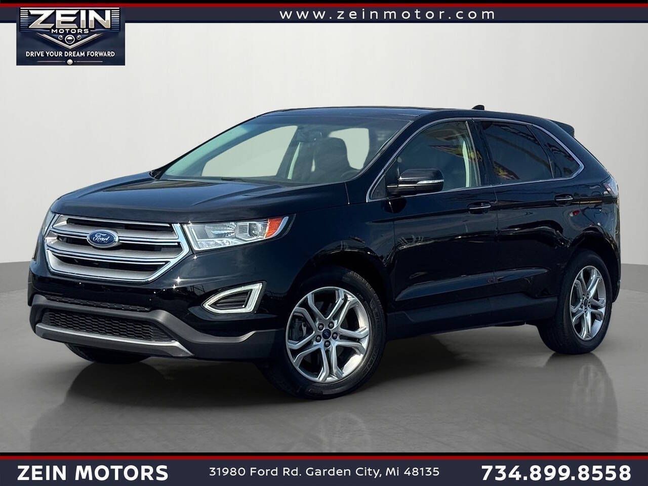 2018 Ford Edge