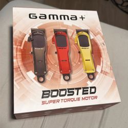 Gamma  +  Hair Clippers