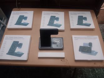 3-IN-1 WIRELESS FOLDABLE CHARGER STATION (EACH)