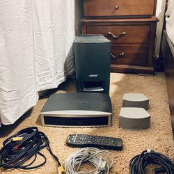 Bose 321 Home Theater 