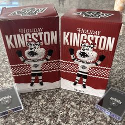 Limited Edition Reign Playing Cards And Bobble Head