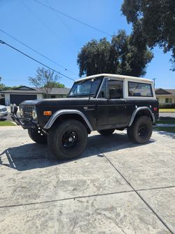 1972 Ford Bronco