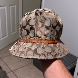 Coach bucket hat