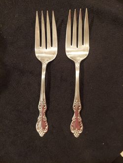 Vintage Silver Forks