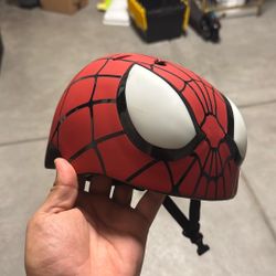 Spider-Man Bike Helmet (CHILD SMALL)