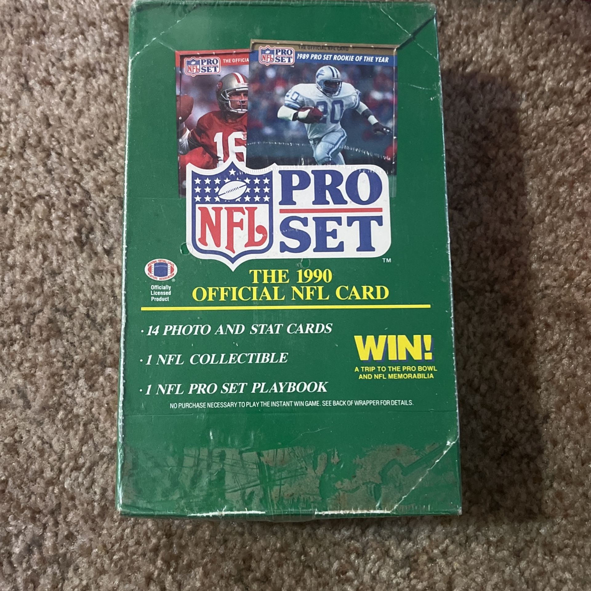 Baseball And Football Cards