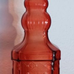  Red Bottle, Silver Bling stopper