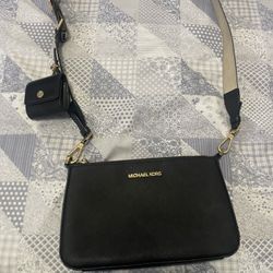 Michael Kore Crossbody Bag