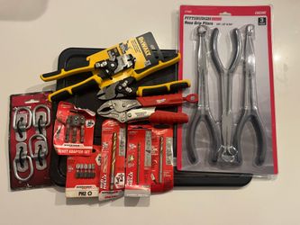 Milwaukee/ Dewalt *NEW*Tools/Bits