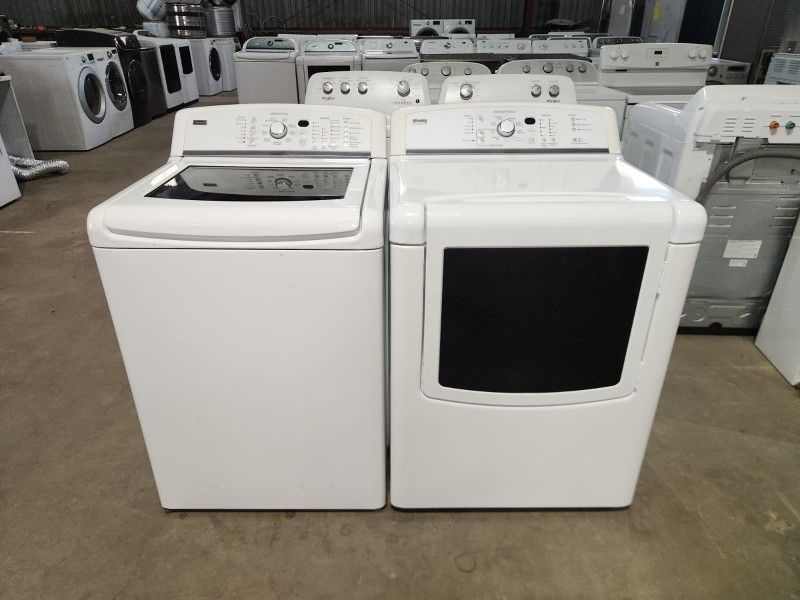 Big Washer And Electric Dryer ✅️ FREE DELIVERY AND...