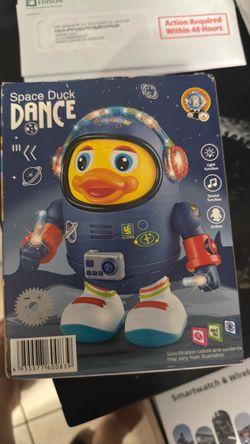 Space duck dance