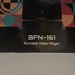 Boifun Brand New Portable Dvd Player 