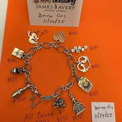 James Avery Charms Brand New Price In The Picture 