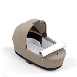 Cybex Priam 4 / ePriam 2 Lux Carry Cot - Cozy Beige