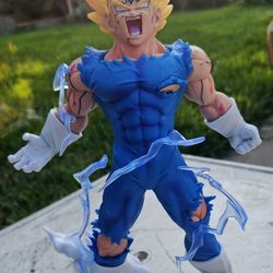 Dragon Ball Z Vegeta Figurine PVC toy 10" Stewart&Nellis Pick Up