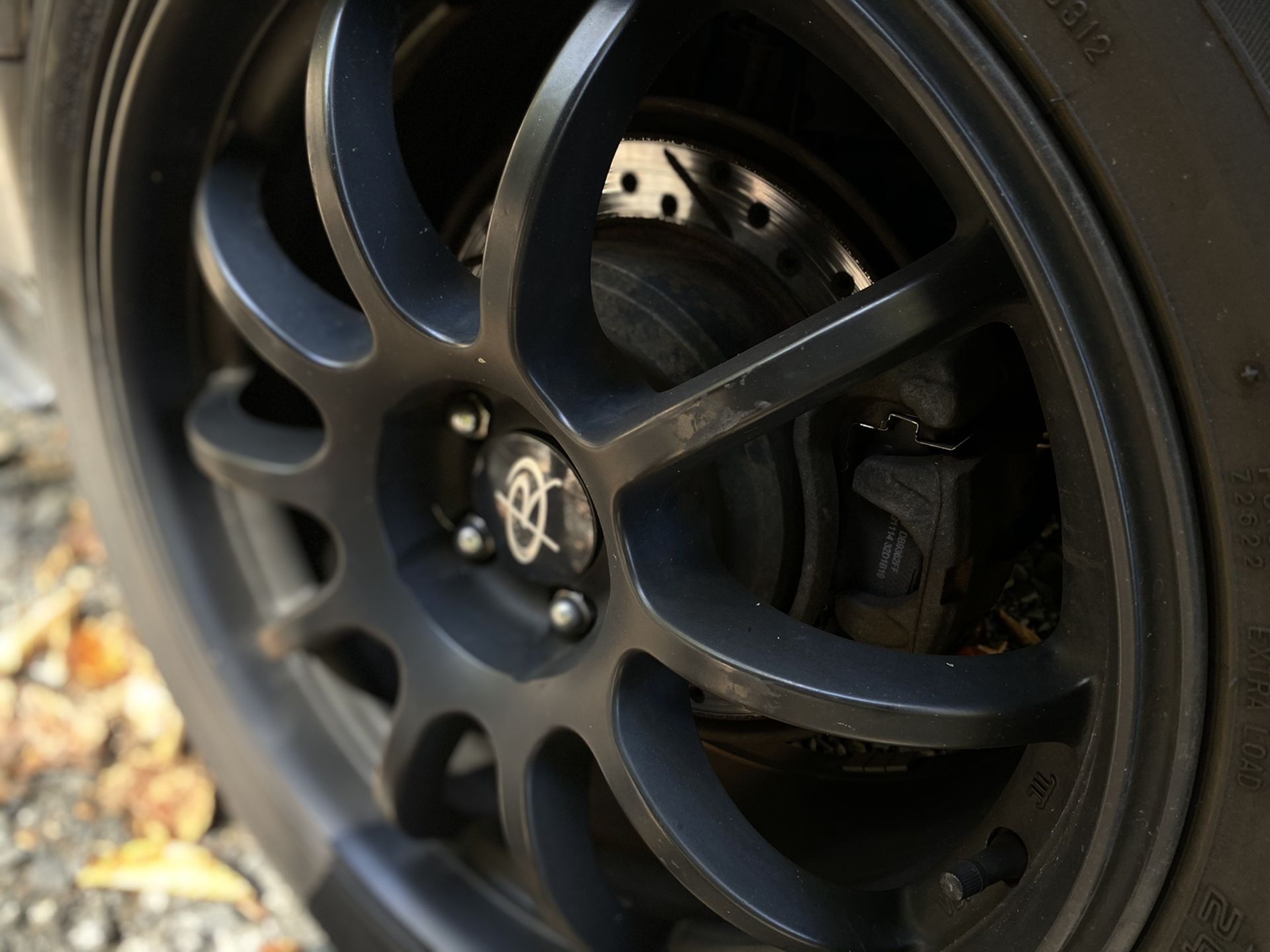 Rota G force rims