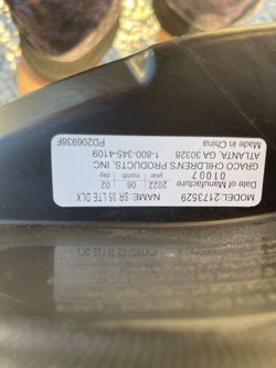 $30 Car seat And Attachments