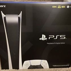 PS5 Digital Version Almost New Without The Box 