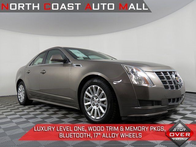 2012 Cadillac CTS Sedan