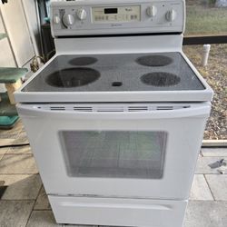 Whirlpool Electric Stove Ceramic Cooktop