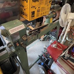 Central Machinery Wood Lathe 