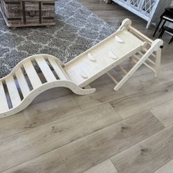 Wooden Climbing Toy For Toddlers