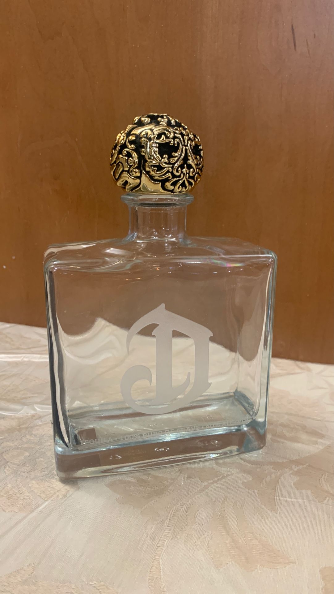 RARE DELEON COLLECTION EMPTY 750 ML BOTTLE