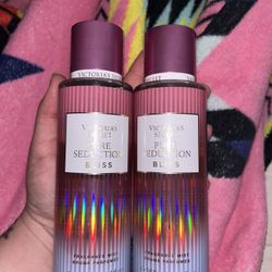 Victorias Secret Pure Seduction Bliss Fragrance Mist X2 